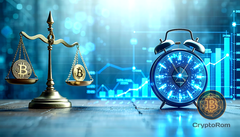 📉 Трейдеры Bitcoin и Ethereum ожидают спокойных времён