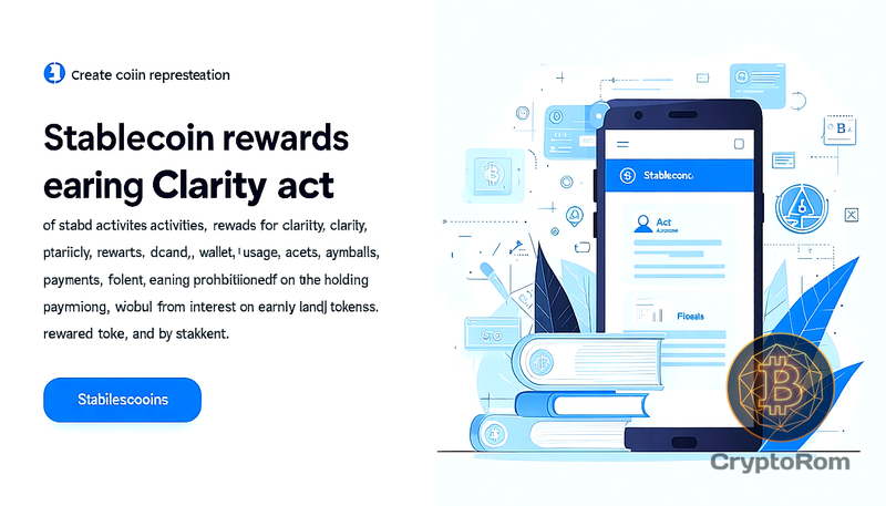 📜 Сенатский проект CLARITY Act разрешит вознаграждения в стейблкоинах за активность
