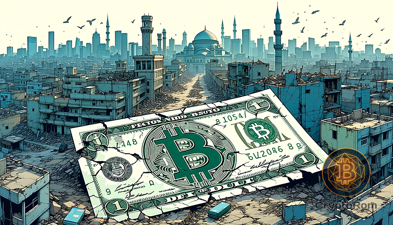 💰 Может ли Bitcoin помочь во время интернет-блэкаутов после обвала валюты Ирана?