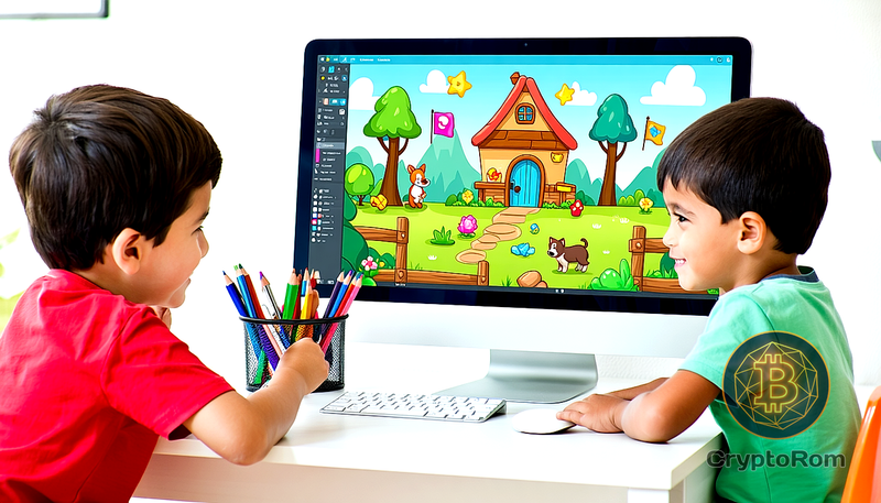 🎮 Создание игр для детей: лучшие платформы