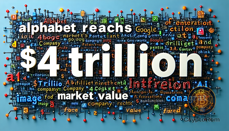🚀 Alphabet достигает рыночной стоимости $4 трлн