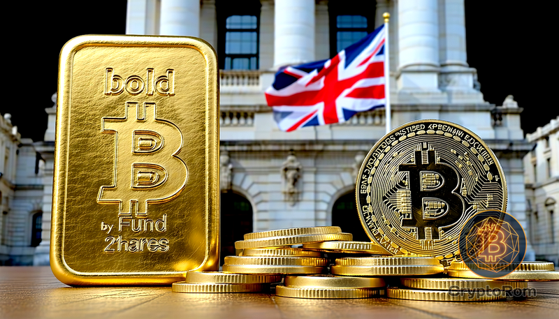 💰 Биткойн встречается с золотом в Великобритании: 21Shares запускает фонд BOLD в Лондоне