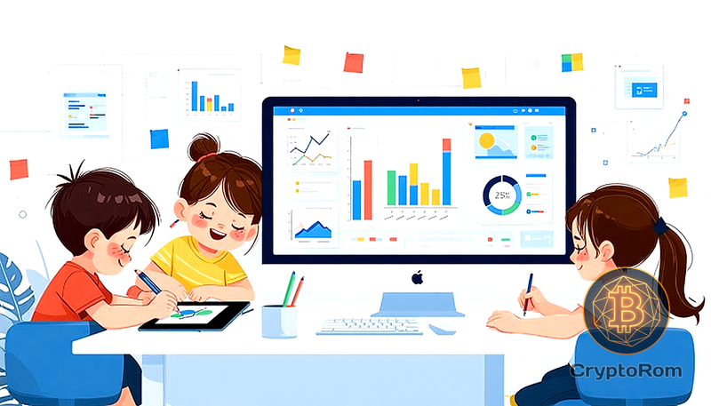 🎨 IT-технологии для детей: цифровые профессии без кода