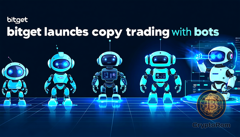 🤖 Bitget запускает функцию копитрейдинга с ботами