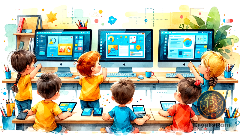 🖥️ Курсы компьютерной грамотности для детей: обзор программ