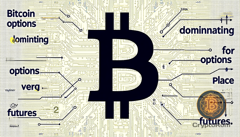 📉 Опционы на Bitcoin продолжают доминировать над фьючерсами