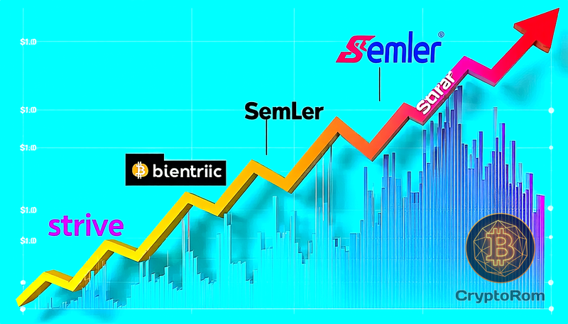 📉 Акции Strive и Semler падают после одобрения сделки по приобретению Bitcoin казначейства