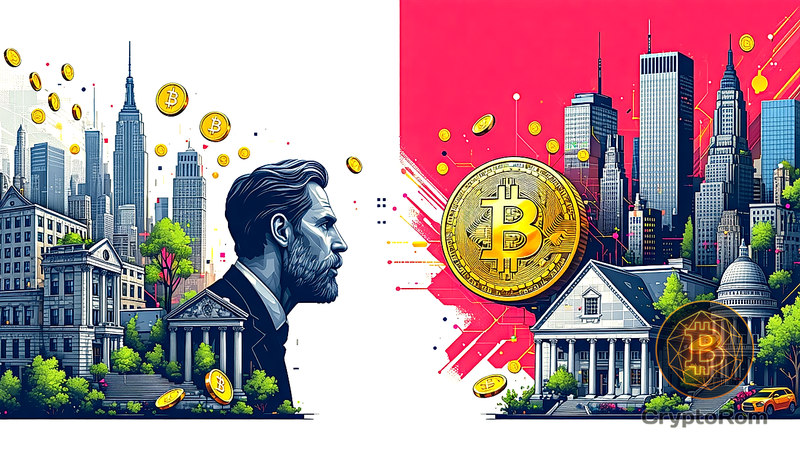 ⚔️ Конфликт с банкирами омрачил законопроект о структуре крипторынка