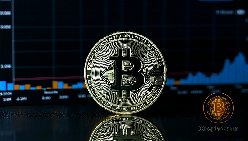 📈 Bitcoin достиг двухмесячного максимума, но спрос в США отстаёт