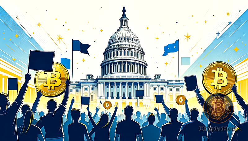 📊 Давление защитников Bitcoin на американских законодателей по налогообложению стейблкоинов