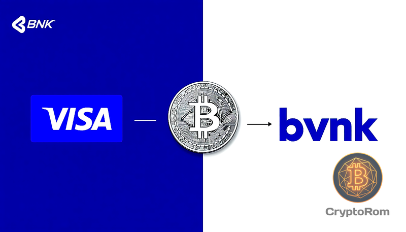 💳 Visa запускает выплаты в стейблкоинах с BVNK