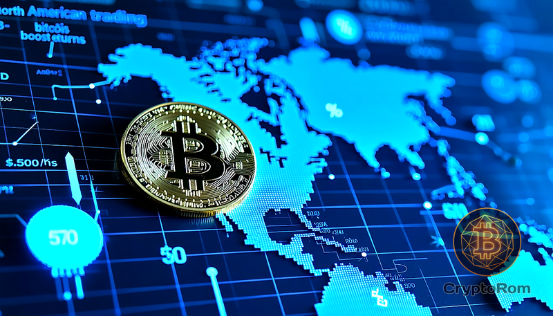 📈 Североамериканские часы становятся лучшим временем для доходности биткоина