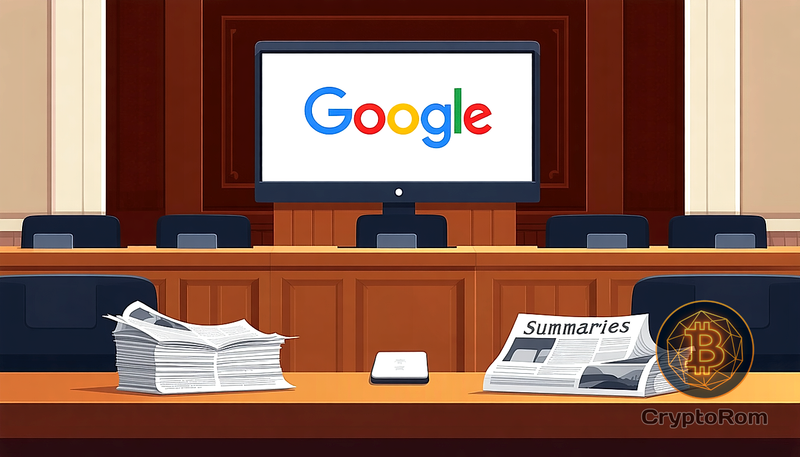 🔍 Google требует отклонения иска издателей из-за AI-резюме в поиске