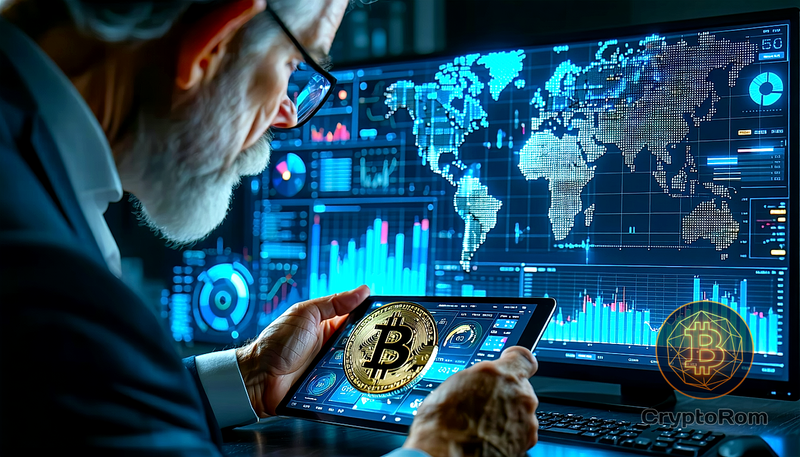 📈 Биткоин стал активом для бумеров благодаря ETF