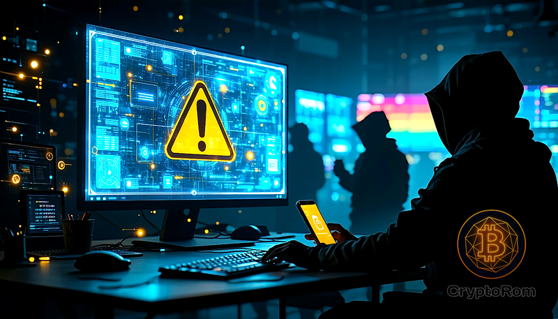 ⚠️ Внимание: предупреждение для сообщества XRP о мошенничестве