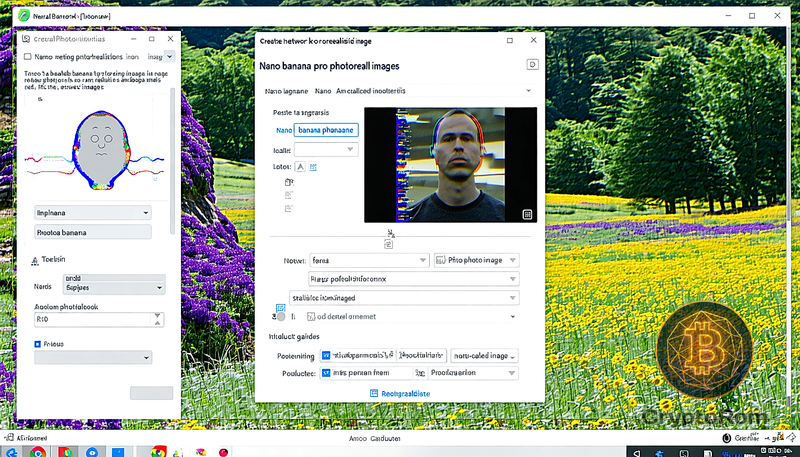 🖼️ Нейросеть для создания фотореалистичных изображений
