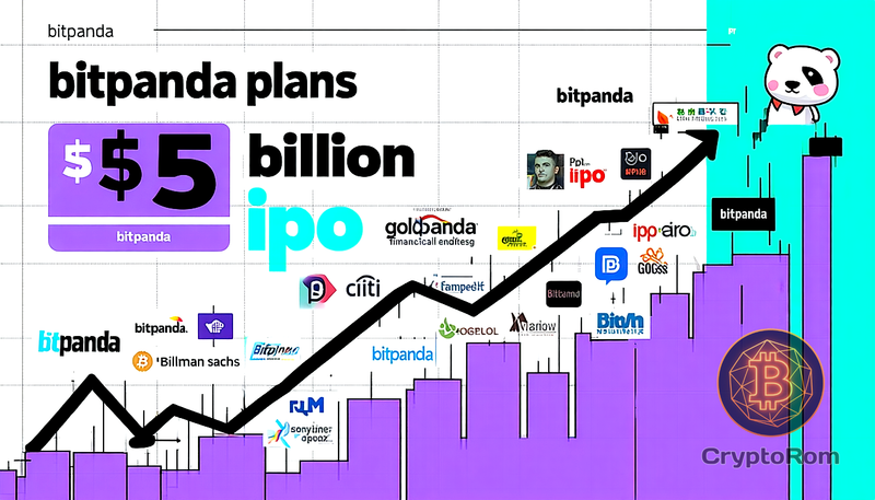 📈 Bitpanda планирует IPO на $5 миллиардов в 2026 году