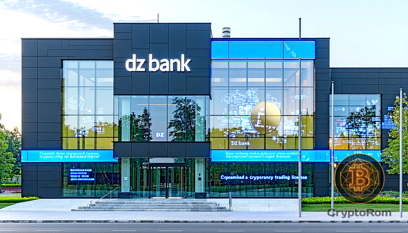 💼 DZ Bank получает лицензию на криптотрейдинг