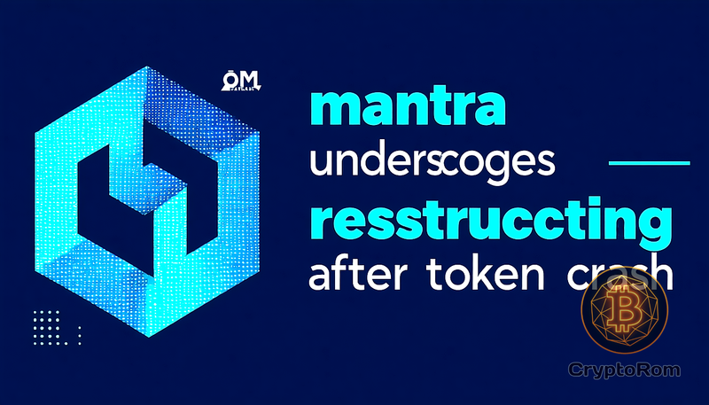 🔄 Mantra проводит реструктуризацию после обвала токена OM