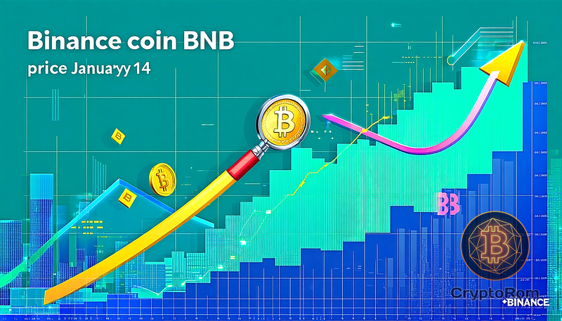 📈 Анализ цены Binance Coin (BNB) на 14 января