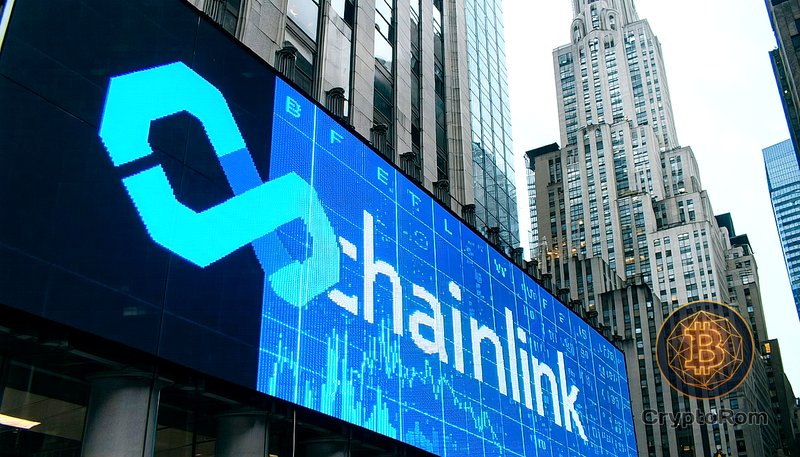 📈 Chainlink достиг месячного максимума благодаря новому ETF от Bitwise