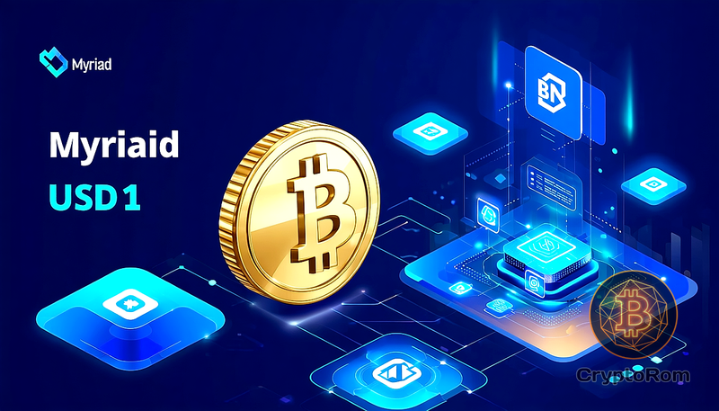 📈 Новый стейблкоин USD1 интегрирован в Myriad