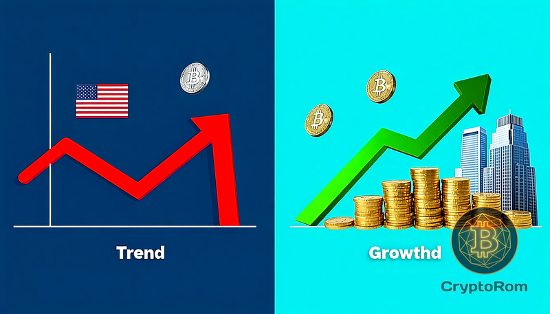 📉 Падение акций США на фоне роста криптовалют и драгоценных металлов
