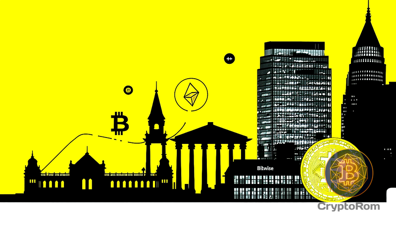 📈 Bitwise запускает ETP на Nasdaq Stockholm