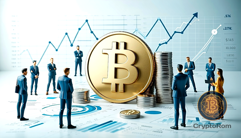 🐋 Крупные инвесторы приобрели Bitcoin на $2,76 млрд за несколько дней