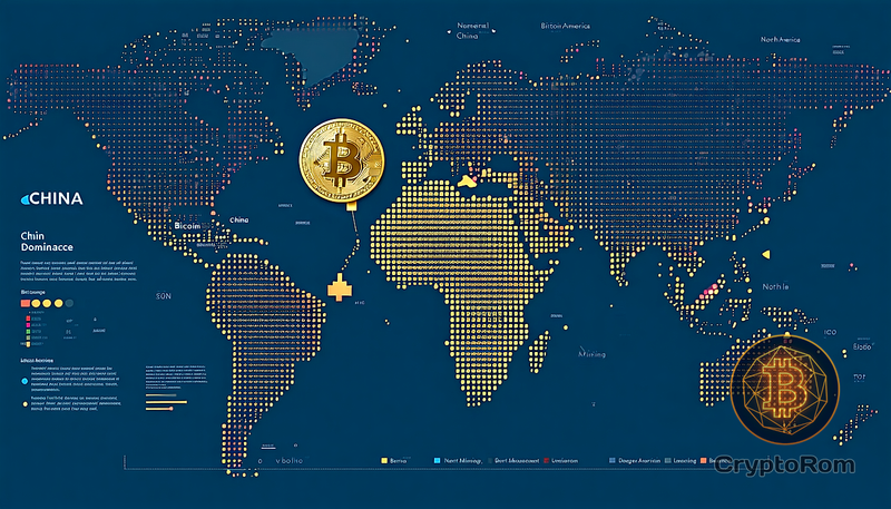 🌍 Ослабление влияния Северной Америки на майнинг Bitcoin