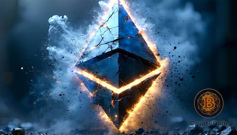 ⚠️ Ethereum переживает 40-дневный застой из-за агрессивного стейкинга компании BitMine