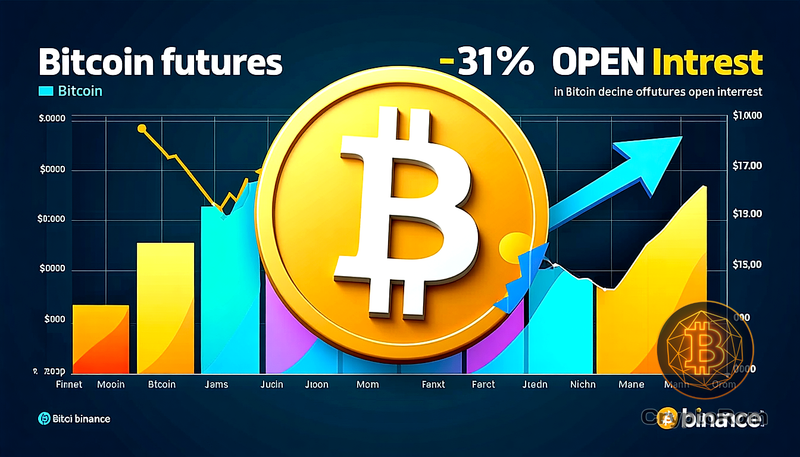 📉 Падение открытого интереса на фьючерсы Bitcoin на 31%
