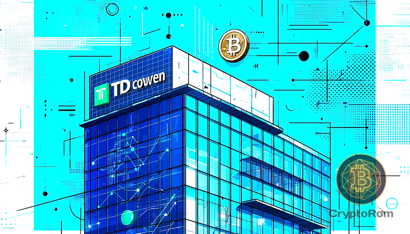 📉 TD Cowen снижает целевую цену на фоне ослабления доходности Bitcoin