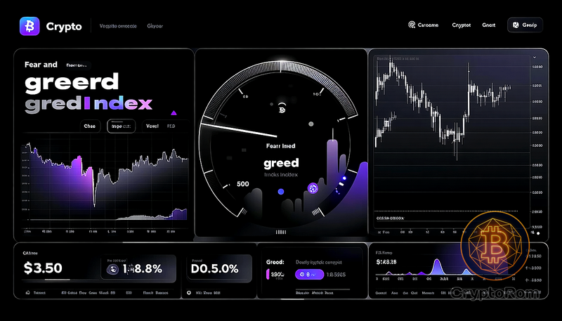 📈 Индекс страха и жадности в крипторынке переключился на 'жадность'