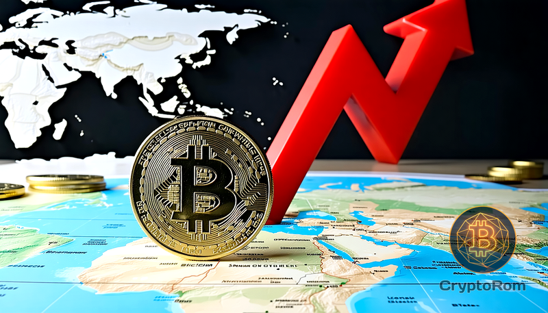 📉 Bitcoin под угрозой снижения ниже $96,000 из-за геополитического напряжения