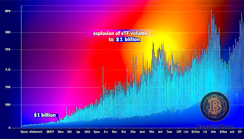 📈 Эксплозия объема ETF на $1 миллиард