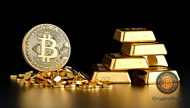 📈 Bitcoin может повторить стремительный рост золота?