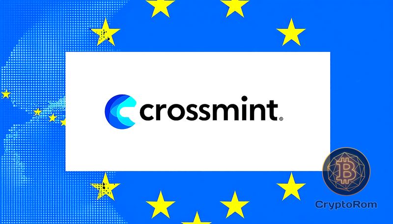 🇪🇺 Crossmint получил разрешение для работы в ЕС