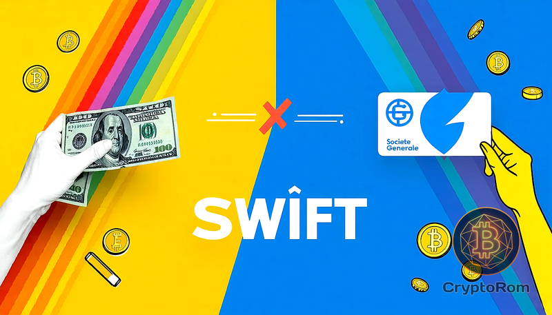 💼 Societe Generale и Swift тестируют расчеты с токенизированными облигациями