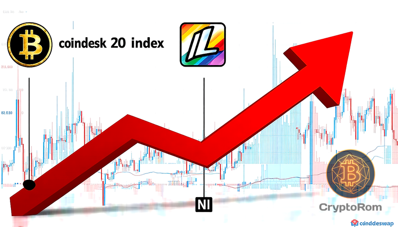 📉 Обновление индекса CoinDesk 20: Uniswap (UNI) теряет 4.6%