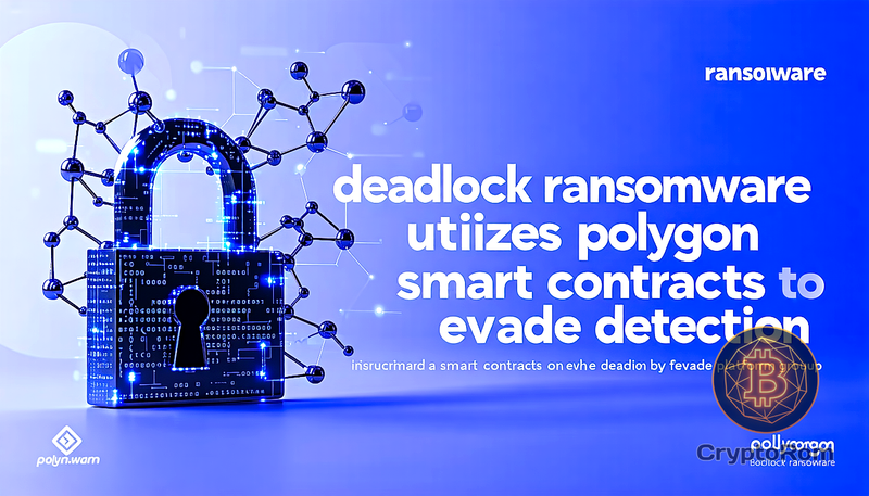 🔒 Вымогатели DeadLock используют смарт-контракты Polygon для обхода обнаружения