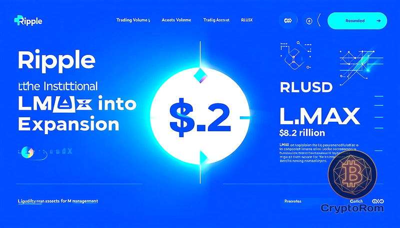 🔗 Ripple расширяет влияние на институциональном рынке