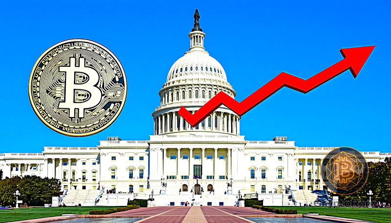 📉 Bitcoin падает ниже $96,000 из-за задержки законопроекта в Конгрессе