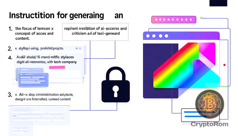 🚫 X запрещает доступ к проектам InfoFi из-за критики ‘AI Slop’