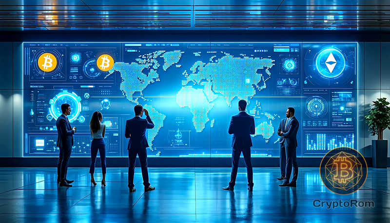 📈 Goldman Sachs видит перспективы в криптовалютах и токенизации