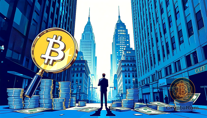 📉 Почему Уолл-стрит не продает Bitcoin, а скупает больше