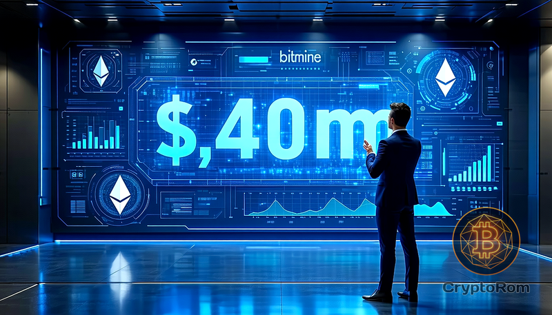 💰 BitMine прогнозирует $400 млн дохода от эфира