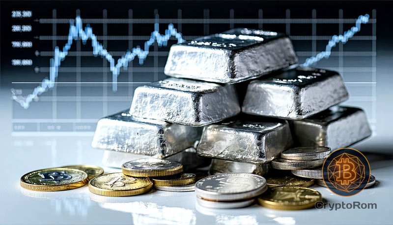 📈 Серебро достигает многолетнего минимума, ожидается долгосрочный рост