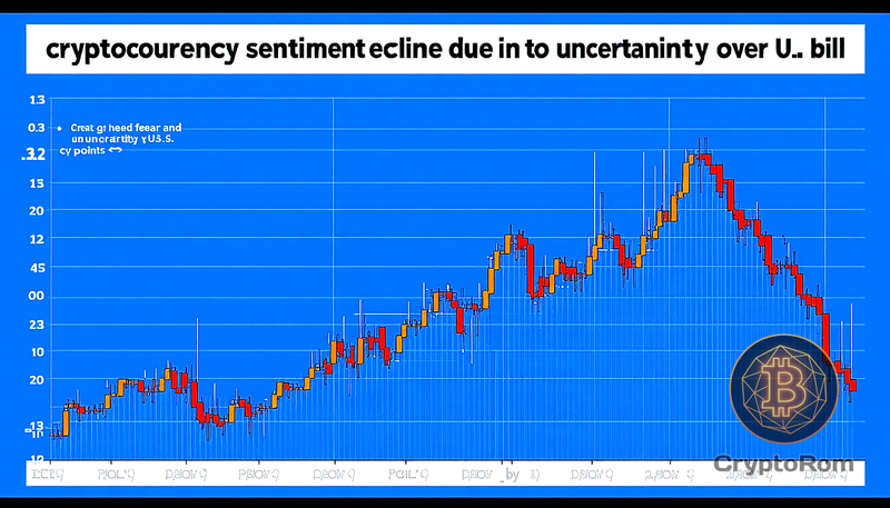 📉 Криптовалютные настроения упали из-за неопределенности с законопроектом в США