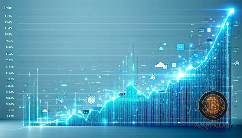 📈 Объемы торгов Dydx достигли $34,3 млрд в IV квартале 2025 года